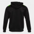 Veste Football Joma homme de Hooded Eco Supernova /children black Fluor green
