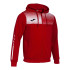 Veste Football Joma homme de Hooded Eco Supernova /children's red White White