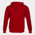 Veste Football Joma homme de Hooded Eco Supernova /children's red White White