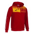 Veste Football Joma homme de Hooded Eco Supernova /child red Yellow