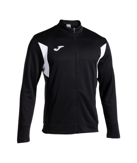 Veste Football Joma homme de Winner Iii Noir Blanc Noir...