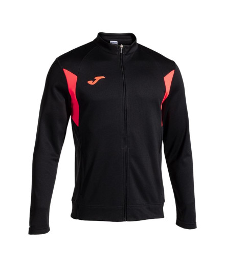 Veste Football Joma homme par Winner Iii Noir Coral Fluor...