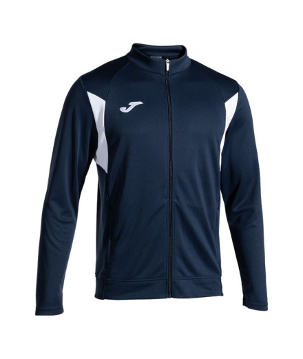 Veste Football Joma homme de Winner Iii Marino Blanc...