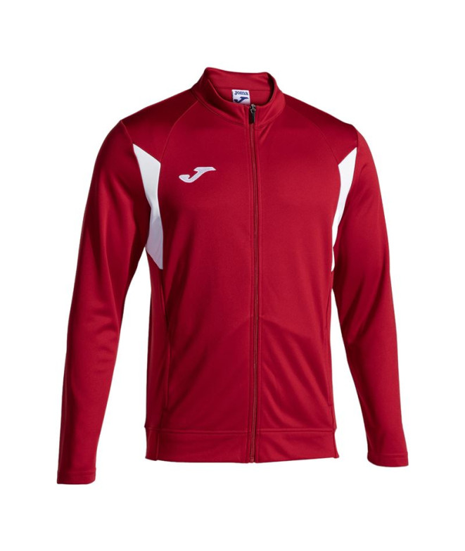 Veste Football Joma homme de Winner Iii Rouge...