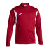 Veste Football Joma homme de Winner Iii Rouge Blanc Rouge Blanc Rouge Blanc