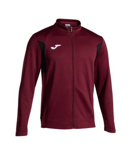 Veste Football Joma homme de Winner Iii Bordeaux Noir...