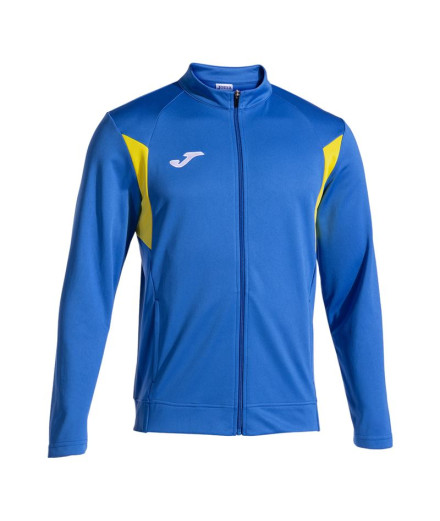 Veste Football Joma homme de Winner Iii Jaune Royal Jaune...