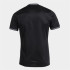 T-shirt Football Joma homme de Toletum V /child Noir Noir Noir