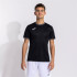 T-shirt Football Joma homme de Toletum V /child Noir Noir Noir