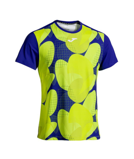 T-shirt Football Joma homme de Challenge Blue