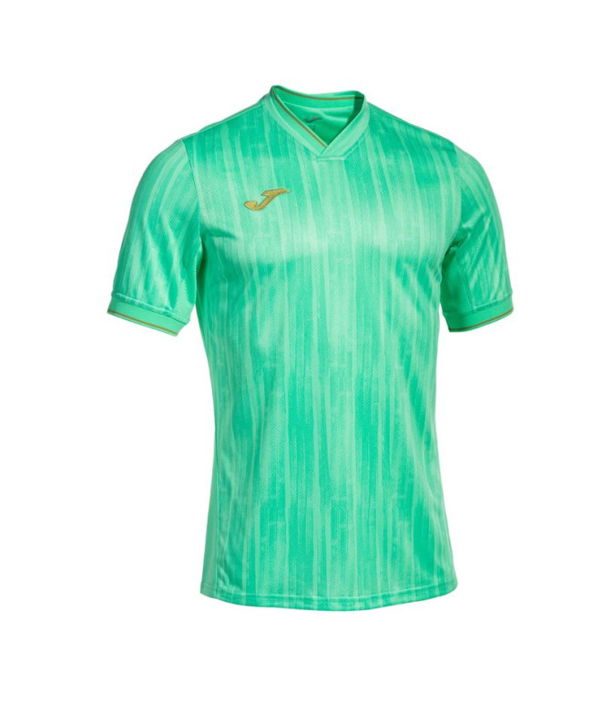 T-shirt Football Joma homme de l'or Vi de l'or...