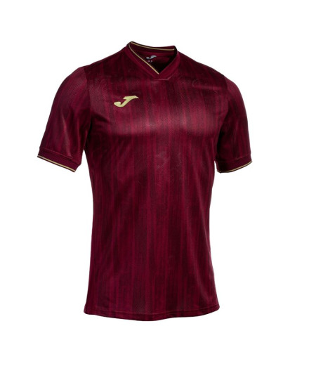 T-shirt Football Joma homme by Gold Vi Bordeaux Gold...