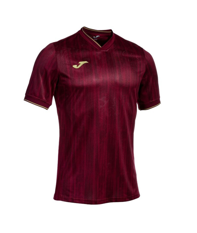 T-shirt Football Joma homme by Gold Vi Bordeaux...