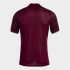 T-shirt Football Joma homme by Gold Vi Bordeaux Gold Bordeaux Gold