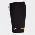 pantalon Football Joma homme de Tokyo Noir Orange Orange Noir Orange