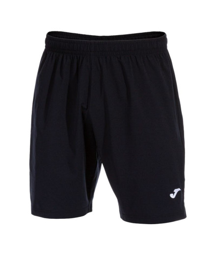 pantalon Football Joma homme de Eurocup Iii Noir Noir Noir