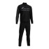 Survêtement Joma homme Victory Noir Blanc Noir Blanc