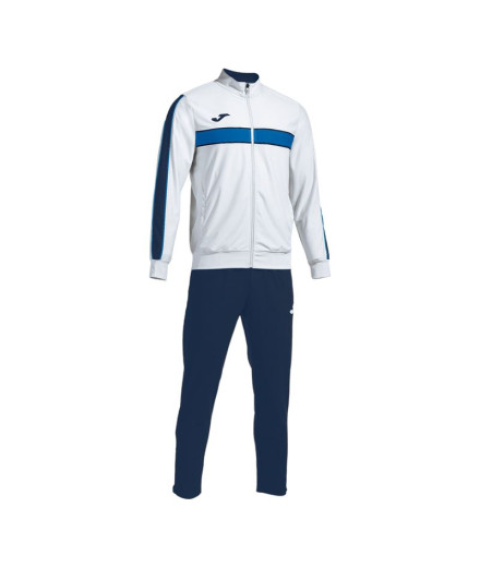 Survêtement Joma homme Victoire Blanc Marine Blanc Marine