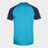 T-shirt Football Joma homme by Vi Tiger Turquesa Fluor Turquoise Marine Turquoise Marine