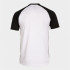 T-shirt Football Joma homme de Tiger Vi Blanc Noir Blanc Noir Noir Noir