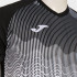 T-shirt Football Joma homme de Tiger Vi Blanc Noir Blanc Noir Noir Noir