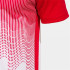 T-shirt Football Joma homme de Tiger Vi Blanc Rouge Blanc Rouge Blanc Rouge