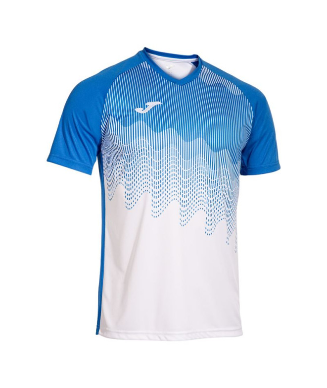 T-shirt Football Joma homme de Tiger Vi Royal...