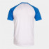 T-shirt Football Joma homme de Tiger Vi Royal Blanc Royal Blanc Royal