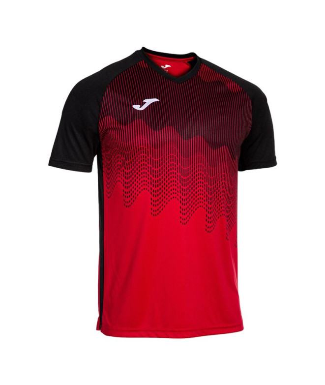 T-shirt Football Joma homme de Tiger Vi Rouge...