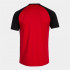 T-shirt Football Joma homme de Tiger Vi Rouge Noir Rouge Noir Rouge Noir