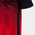 T-shirt Football Joma homme de Tiger Vi Rouge Noir Rouge Noir Rouge Noir