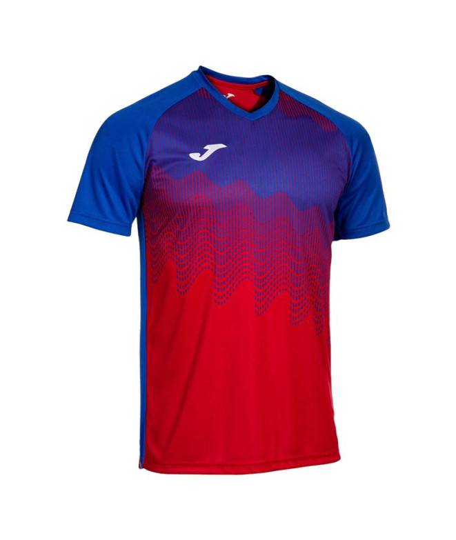T-shirt Football Joma homme par Tiger Vi Red...