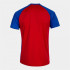 T-shirt Football Joma homme par Tiger Vi Red Royal Red Royal Red Royal