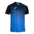 T-shirt Football Joma homme by Vi Tiger Royal Black Royal Black Royal Black Black