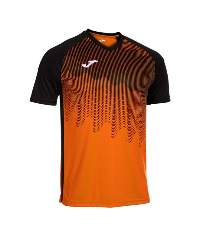 T-shirt Football Joma homme de Tiger Vi Noir...