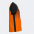 T-shirt Football Joma homme de Tiger Vi Noir Orange Noir Orange Noir