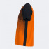 T-shirt Football Joma homme de Tiger Vi Noir Orange Noir Orange Noir