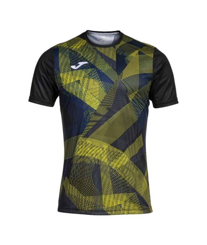 T-shirt Football Joma homme de Pro Team Noir...