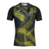 T-shirt Football Joma homme de Pro Team Noir Jaune Noir Jaune