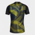 T-shirt Football Joma homme de Pro Team Noir Jaune Noir Jaune