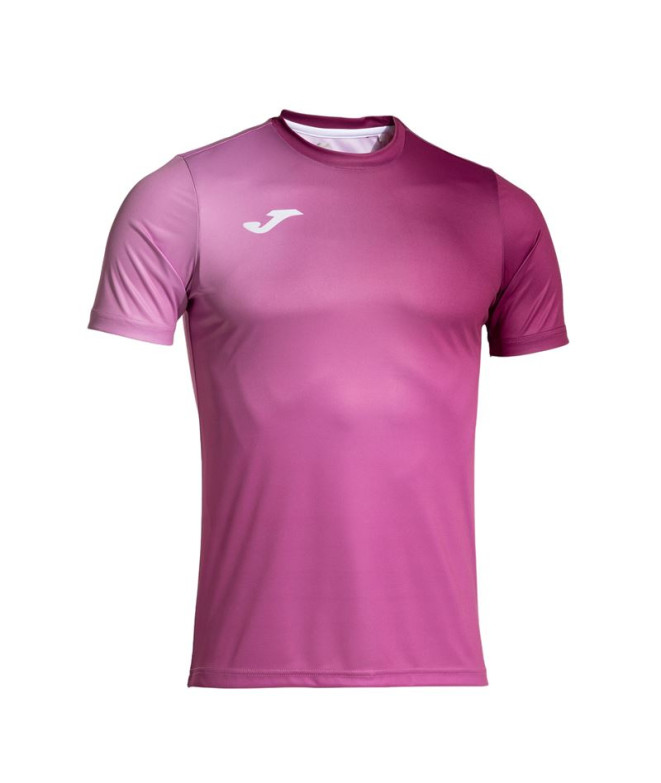 T-shirt Football Joma homme by Pro Team Rosa...