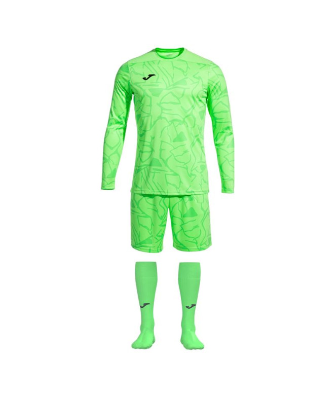 Ensemble Football Joma homme de Zamora Ix Vert...