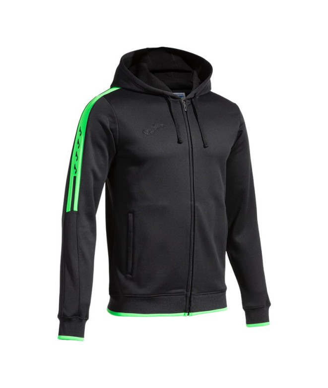 Veste Joma homme Olympiade Noir Fluor Vert Noir...