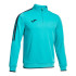 Sweat Running Joma homme de l'Olympiade Turquoise Fluor Noir