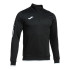Sweat Running Joma homme de l'Olympiade Noir Noir Noir
