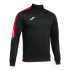 Sweat Running Joma homme de l'Olympiade Noir Rouge Noir Rouge Noir Rouge