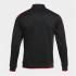 Sweat Running Joma homme de l'Olympiade Noir Rouge Noir Rouge Noir Rouge