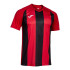 T-shirt Football Joma homme de Inter Iv Rouge Noir Noir Rouge Rouge Noir