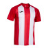 T-shirt Football Joma homme de Inter Iv Rouge Blanc Rouge Blanc Rouge Blanc