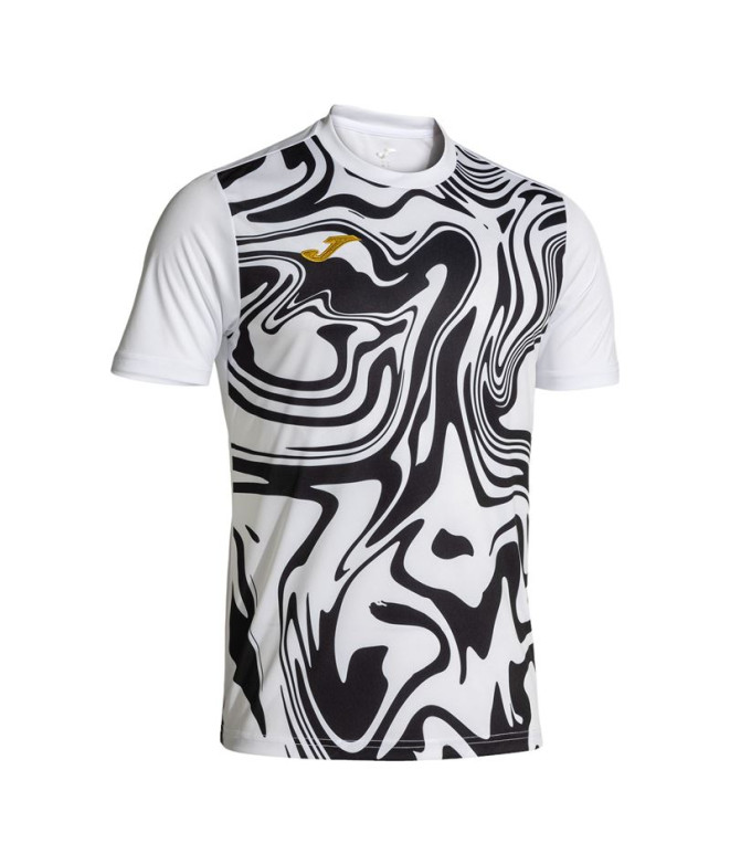 T-shirt Football Joma homme de Lion Ii Blanc...